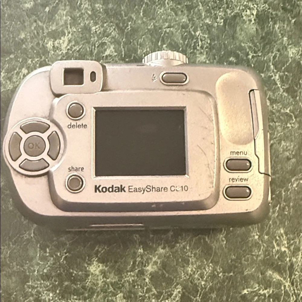 Kodak EasyShare C30 Metallic Digital Camera